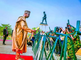 Governor Sule Reaffirmed Nasarawa State Government Support To The Families Of Fallen Heroes