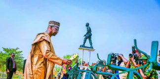 Governor Sule Reaffirmed Nasarawa State Government Support To The Families Of Fallen Heroes
