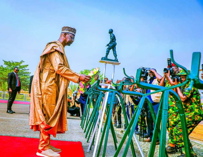 Governor Sule Reaffirmed Nasarawa State Government Support To The Families Of Fallen Heroes