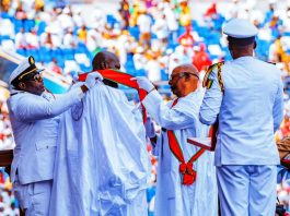 Nigeria Reaffirms ECOWAS Leadership Role As VP Shettima Graces Guinea-Conakry's Presidential Inauguration