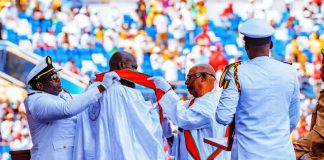 Nigeria Reaffirms ECOWAS Leadership Role As VP Shettima Graces Guinea-Conakry's Presidential Inauguration