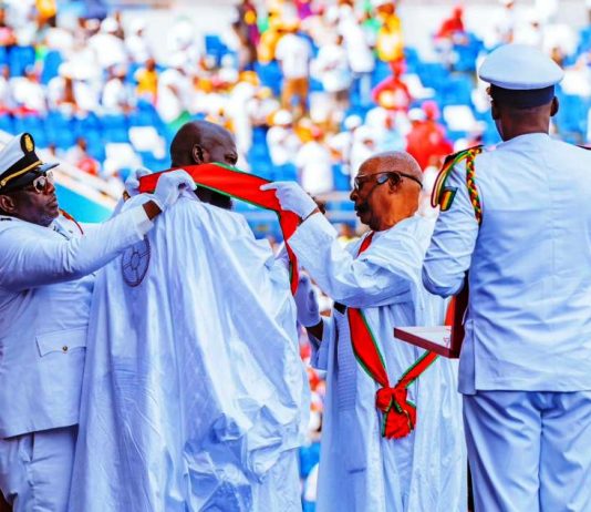 Nigeria Reaffirms ECOWAS Leadership Role As VP Shettima Graces Guinea-Conakry's Presidential Inauguration