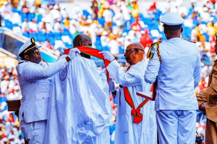 Nigeria Reaffirms ECOWAS Leadership Role As VP Shettima Graces Guinea-Conakry's Presidential Inauguration