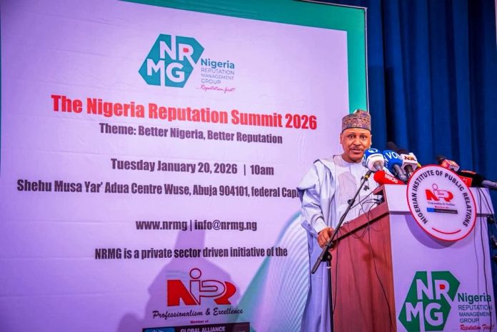 FG Calls for Collective Action to Strengthen Nigeria’s Global Reputation