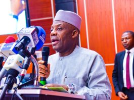 Honourable Minister of Education, Dr. Maruf Tunji Alausa, CON