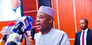 Honourable Minister of Education, Dr. Maruf Tunji Alausa, CON