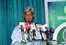 Honourable Minister of Housing and Urban Development, Arc. Ahmed Musa Dangiwa