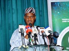 Honourable Minister of Housing and Urban Development, Arc. Ahmed Musa Dangiwa