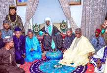 Housing Minister Dangiwa Visits, Condoles Emir of Ilorin Over Loss of Chief Imam Housing Minister Dangiwa Visits, Condoles Emir of Ilorin Over Loss of Chief Imam