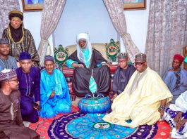 Housing Minister Dangiwa Visits, Condoles Emir of Ilorin Over Loss of Chief Imam