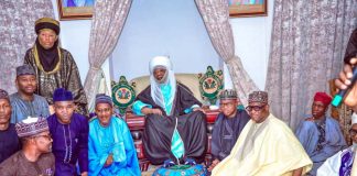 Housing Minister Dangiwa Visits, Condoles Emir of Ilorin Over Loss of Chief Imam