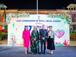 Honourable Minister Hannatu Musa Musawa Joins India in Celebrating 77th Republic Day, Reaffirms Cultural Partnership