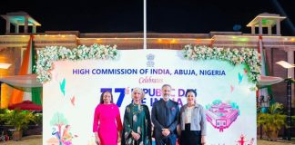 Honourable Minister Hannatu Musa Musawa Joins India in Celebrating 77th Republic Day, Reaffirms Cultural Partnership