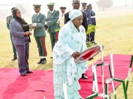 KDSG @ 2026 Armed Forces Remembrance Day In Kaduna
