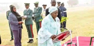 KDSG @ 2026 Armed Forces Remembrance Day In Kaduna