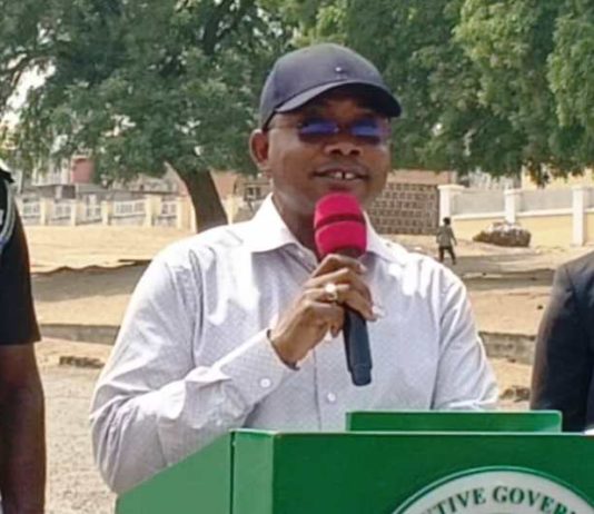 Kogi State Governor, His Excellency, Alhaji Ahmed Usman Ododo