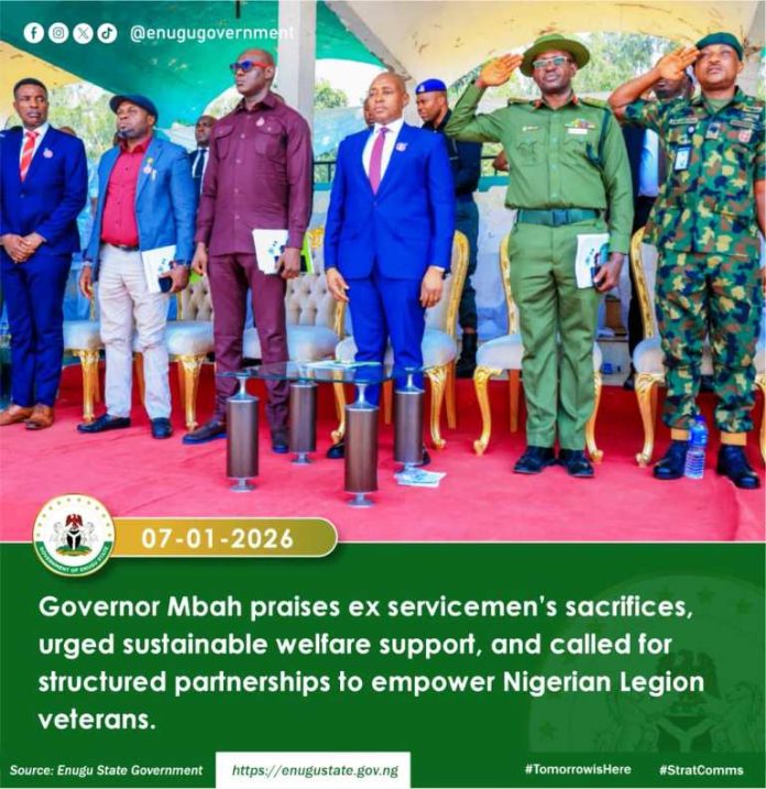 Mbah Reaffirms Support To Members, Families Of Armed Forces