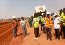Minister Inspects On-Going Zaria-Sokoto Road Construction In Zamfara Minister Inspects On-Going Zaria-Sokoto Road Construction In Zamfara