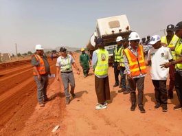 Minister Inspects On-Going Zaria-Sokoto Road Construction In Zamfara