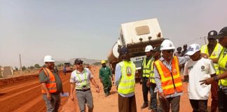 Minister Inspects On-Going Zaria-Sokoto Road Construction In Zamfara