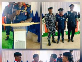 NSCDC Abia Command Decorates 66 Newly Promoted Officers at Umuahia Headquarters