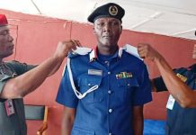 NSCDC Decorates 216 Newly Promoted Officers In Anambra