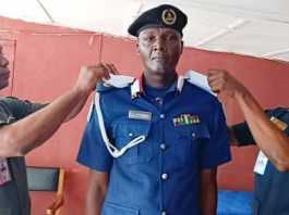 NSCDC Decorates 216 Newly Promoted Officers In Anambra
