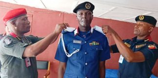 NSCDC Decorates 216 Newly Promoted Officers In Anambra