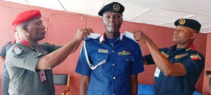 NSCDC Decorates 216 Newly Promoted Officers In Anambra