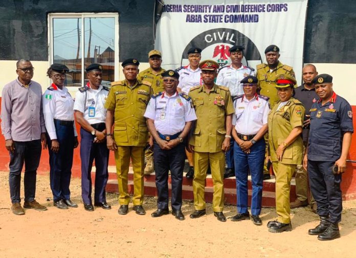 NSCDC, NDLEA Strengthen Partnership to Combat Illicit Drug Abuse in Abia State