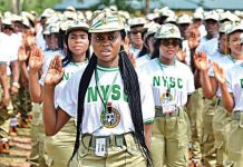 NYSC Swears In 1,500 Corps Members Deployed To Anambra NYSC Swears In 1,500 Corps Members Deployed To Anambra