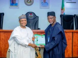 National Water Resource Institute DG Visit KDSG On Water Research Applied In Kaduna