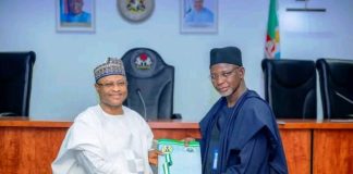 National Water Resource Institute DG Visit KDSG On Water Research Applied In Kaduna