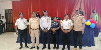 Federal Fire Service Decorates 56 Newly Promoted Officers In Makurdi