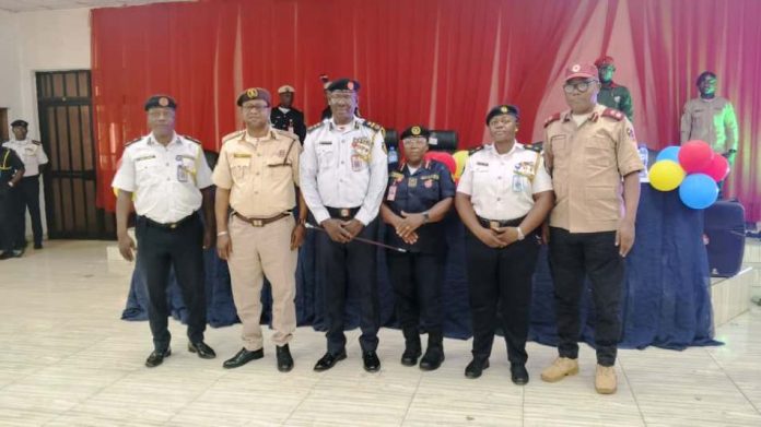 Federal Fire Service Decorates 56 Newly Promoted Officers In Makurdi