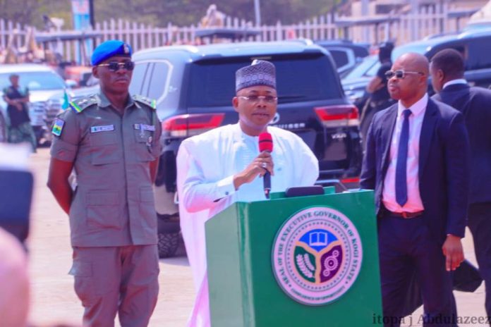 Ododo Flags off Distribution of Empowerment Materials1 Ododo Flags off Distribution of Empowerment Materials to People Living with Disabilities