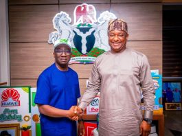 Okpebholo Meets Aviation Minister, Pushes Edo Air Project