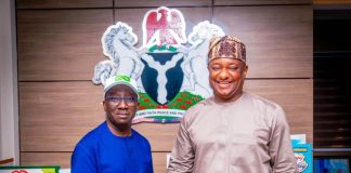 Okpebholo Meets Aviation Minister, Pushes Edo Air Project