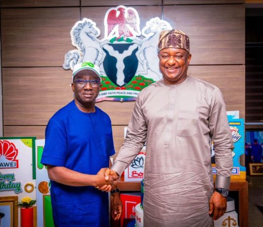 Okpebholo Meets Aviation Minister, Pushes Edo Air Project