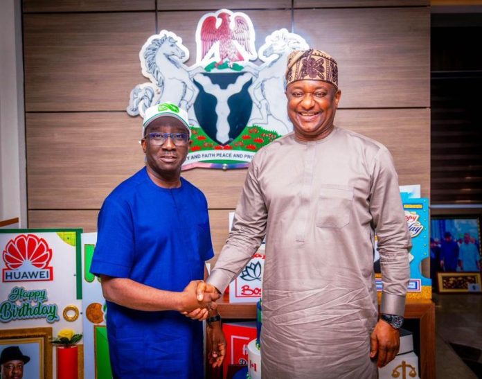 Okpebholo Meets Aviation Minister Okpebholo Meets Aviation Minister, Pushes Edo Air Project