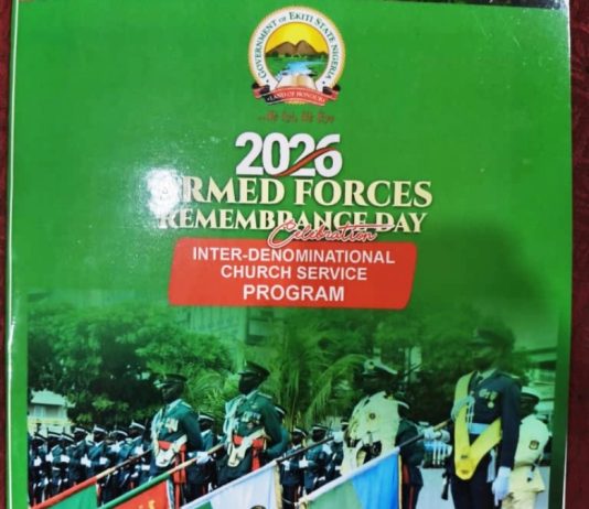 Oyebanji Launches 2026 Armed Forces Remembrance Emblem, Calls For Honour To Fallen Heroes