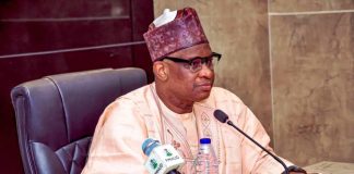 Permanent Secretary, Federal Ministry of Housing and Urban Development, Dr. Shuaib Belgore