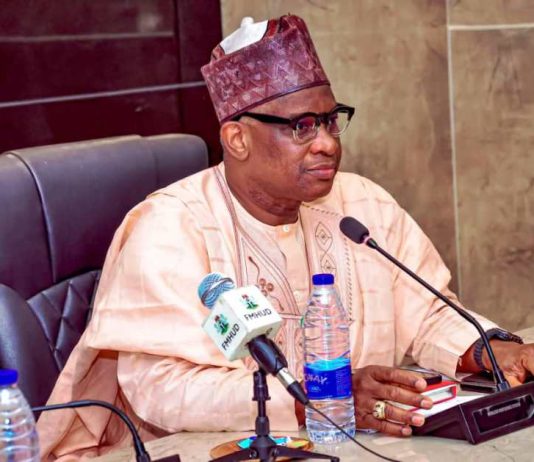 Permanent Secretary, Federal Ministry of Housing and Urban Development, Dr. Shuaib Belgore