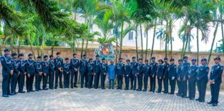 Gov. Otti Salutes IGP For The Policy Of Posting Officers To Serve In Their States