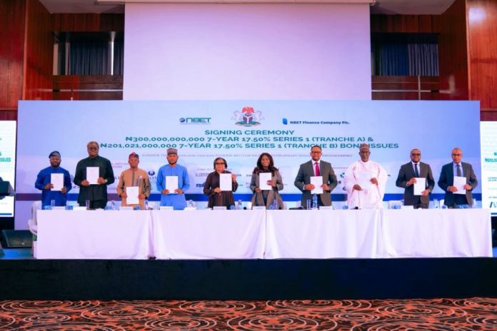 Federal Government’s ₦501 Billion Inaugural Tranche Under Power Sector Bond Programme Records 100% Subscription