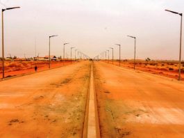 National Media Tour: Ongoing Construction of Sokoto-Badagary Coastal Highway in Kebbi State.