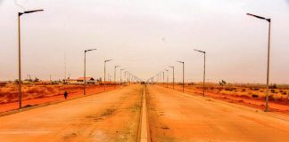 National Media Tour: Ongoing Construction of Sokoto-Badagary Coastal Highway in Kebbi State.