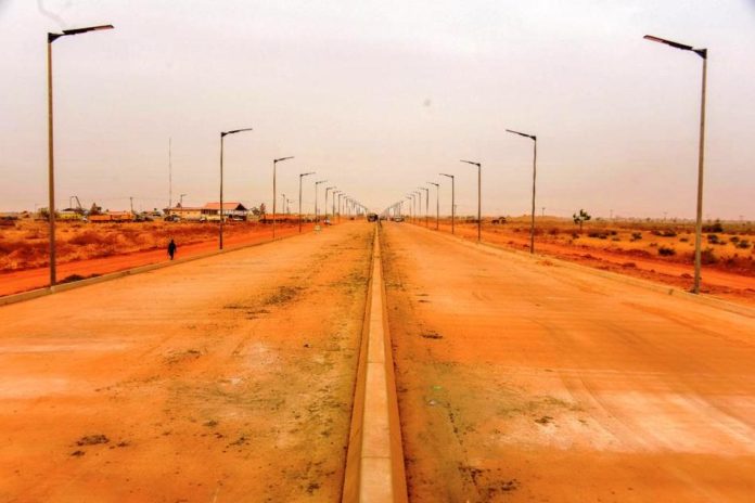 National Media Tour: Ongoing Construction of Sokoto-Badagary Coastal Highway in Kebbi State.