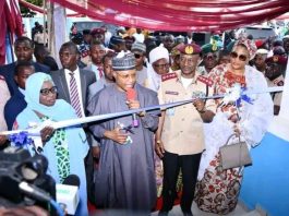 Gov. Uba Sani Commissioned