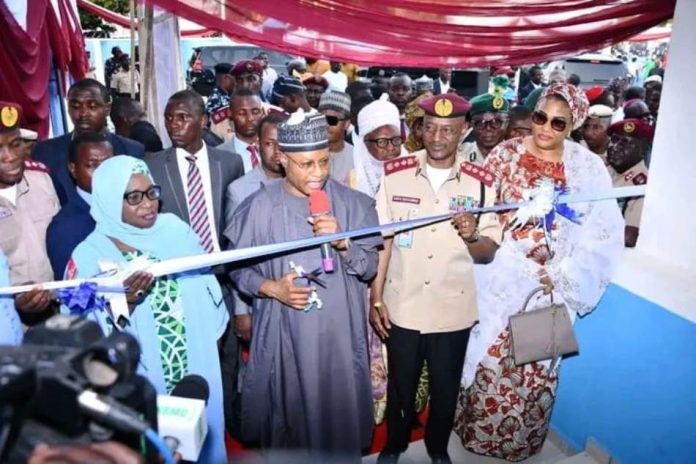 Gov. Uba Sani Commissioned
